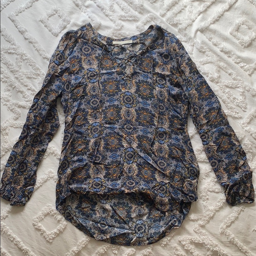 Daniel Rainn Tunic Top